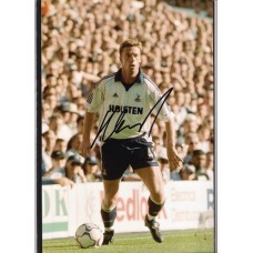 Signed photo of Steffen Freund the Tottenham Hotspur footballer.